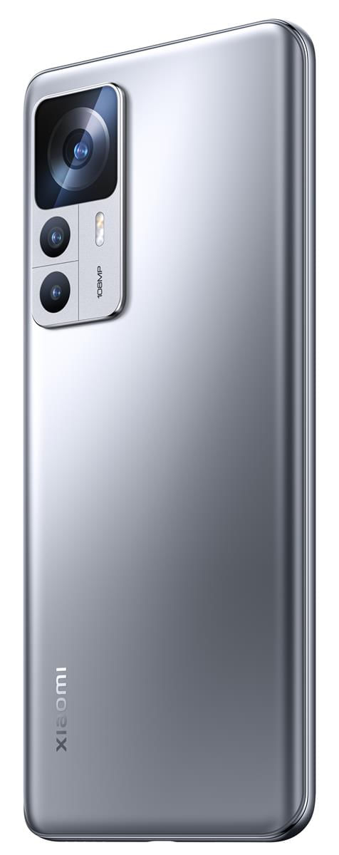 RE-951L12A60002-PQ smartphone reacondicionado xiaomi 12t 8gb ram 256gb rom silver grado a