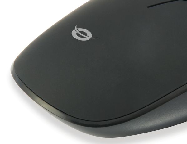 REGAS01B mouse conceptronic regaso optico desktop color negro