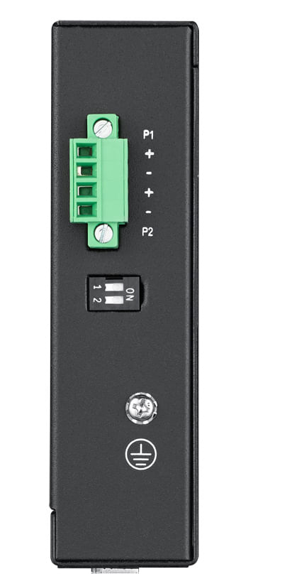 RGS100-5P-ZZ0101F rgs100 12p 5 port unmanaged poe switch 120 watt poe din rail ip30 12 58v dc