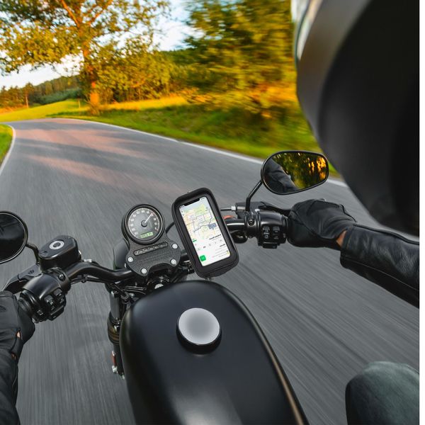 RIDECASEBK celly soporte moto smartphone hasta 6 5 pulgadas