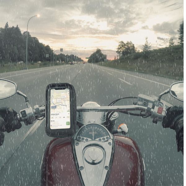 RIDECASEBK celly soporte moto smartphone hasta 6 5 pulgadas