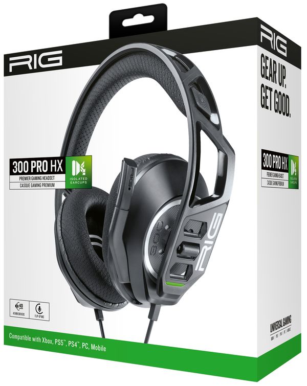 RIG300PROHX auriculares gaming nacon rig 300hx xbx