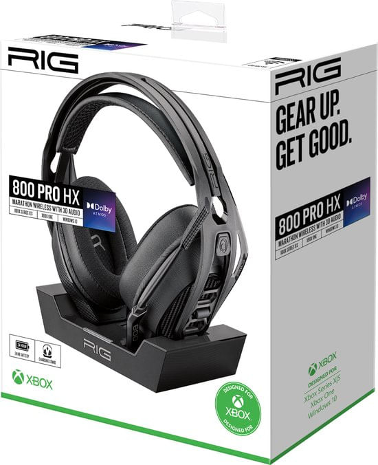 RIG800PROHX auriculares inalambricos gaming nacon rig 800 pro hx