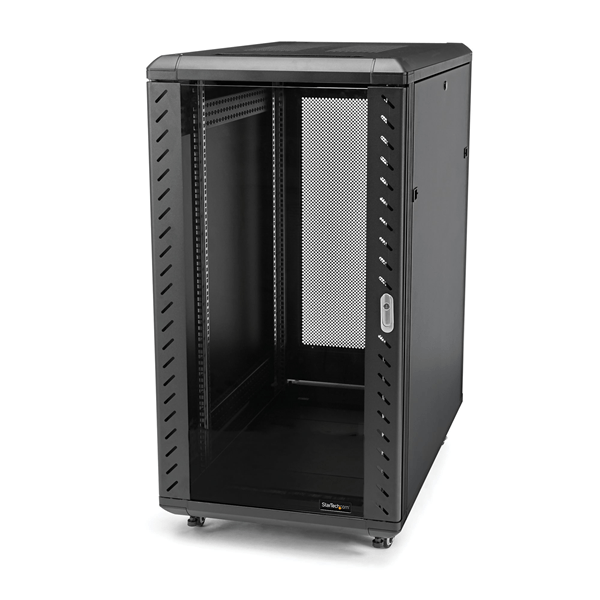 RK3236BKF 32u 19 inch server rack cabinet enclosure-6-32in adjustable de