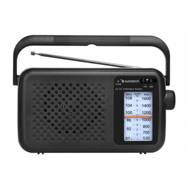 RPS760BK analogic portable radio am 530fm 87.5