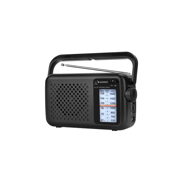 RPS760BK analogic portable radio am 530 fm 87.5