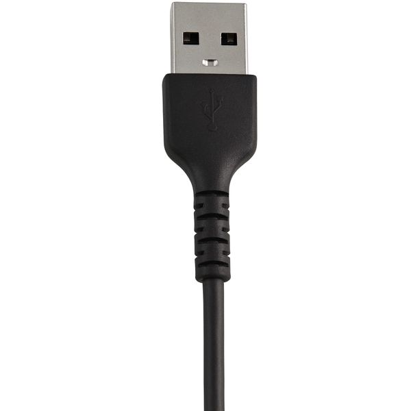 RUSBLTMM30CMB 30cm usb to lightning cable apple mfi certified bla ck