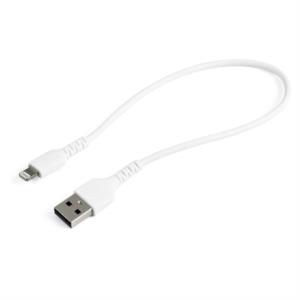 RUSBLTMM30CMW cable de 30cm usb a lightning-para ipad iphone-blanco