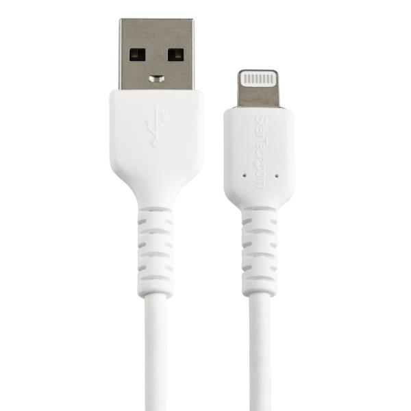 RUSBLTMM30CMW 30cm usb to lightning cable apple mfi certified whi te