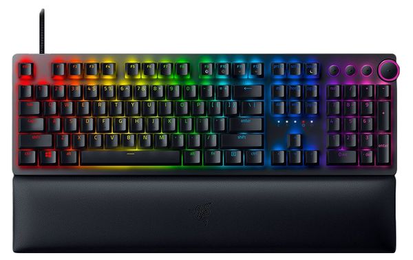 RZ03-03931400-R311 teclado gaming razer huntsman v2 purple switch