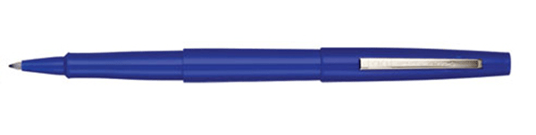 S0191013 rotulador flair punta fibra nylon azul papermate s0191013