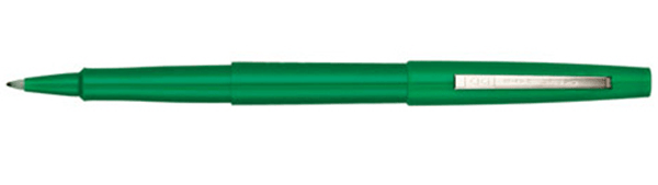 S0191033 rotulador flair punta fibra nylon verde papermate s0191033