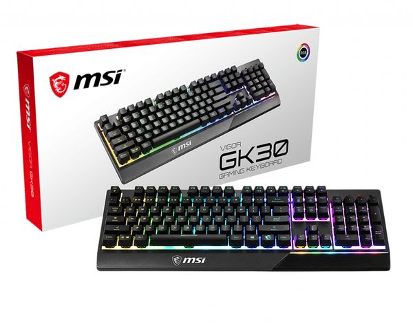 S11-04ES228-CLA combo gaming msi teclado gk30 raton gm11