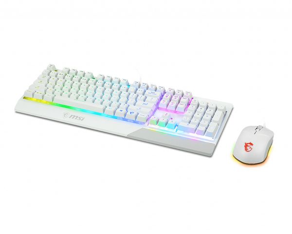 S11-04ES305-CLA teclado raton msi vigor gk30 combo white