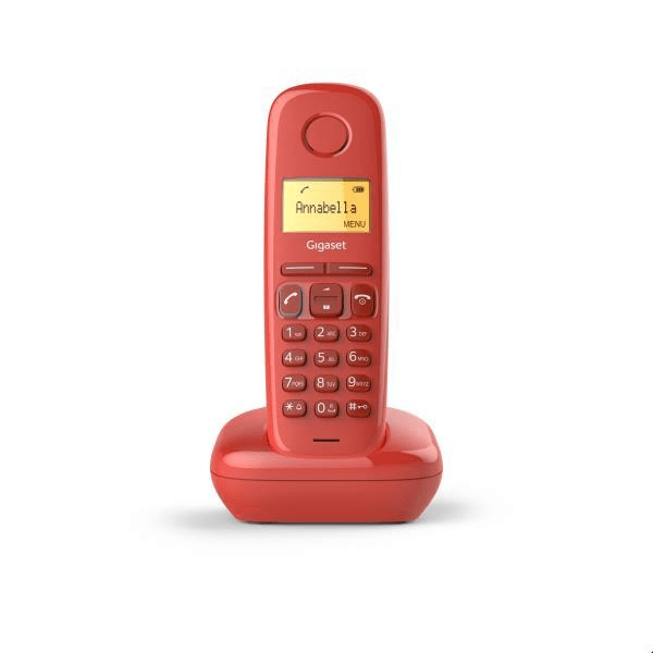 S30852H2802D206 telefono gigaset a170 rojo s30852h2802d206