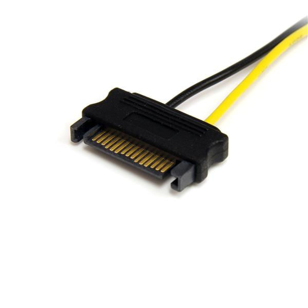 SATPCIEX8ADP cable 15cm adaptador corriente