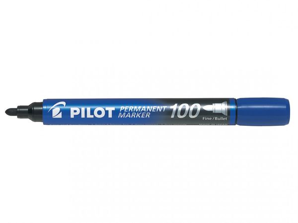 SCA-100-L marcador permanente punta conica sca 100 azul pilot sca 100 l