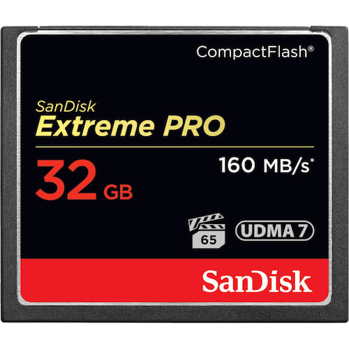 SDCFXPS-032G-X46 extreme pro cf 160mb-s 32 gb
