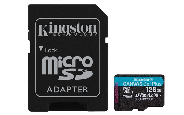 SDCG3_128GB memoria 128gb canvas kingston micro sd