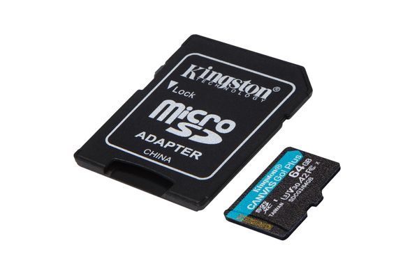 SDCG3_64GB memoria 64gb canvas kingston micro sd