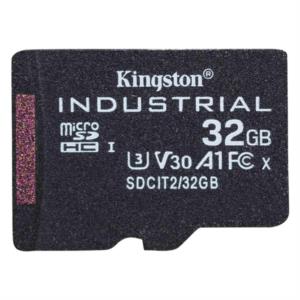 SDCIT2_32GBSP 32gb microsdhc industrial c10 a1 pslc card singlepack w o ad pt