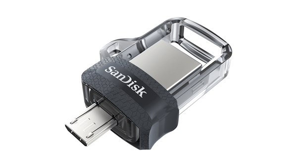SDDD3-128G-G46 sandisk ultra dual drive m3.0 128gb grey-silver