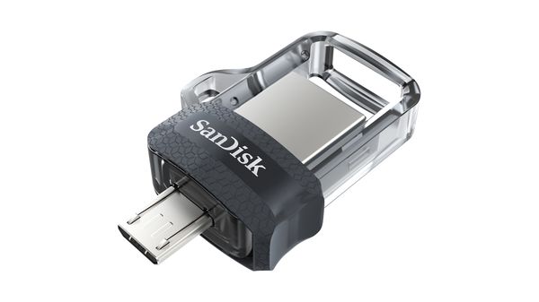 SDDD3-128G-G46 sandisk ultra dual drive m3.0 128gb grey silver