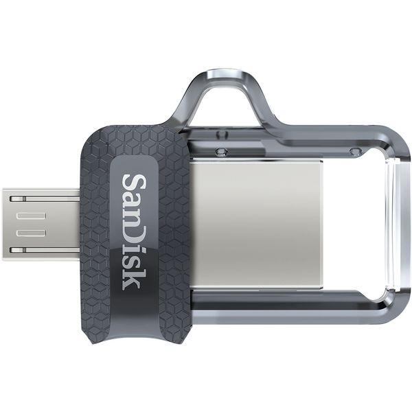 SDDD3-128G-G46 sandisk ultra dual drive m3.0 128gb grey silver