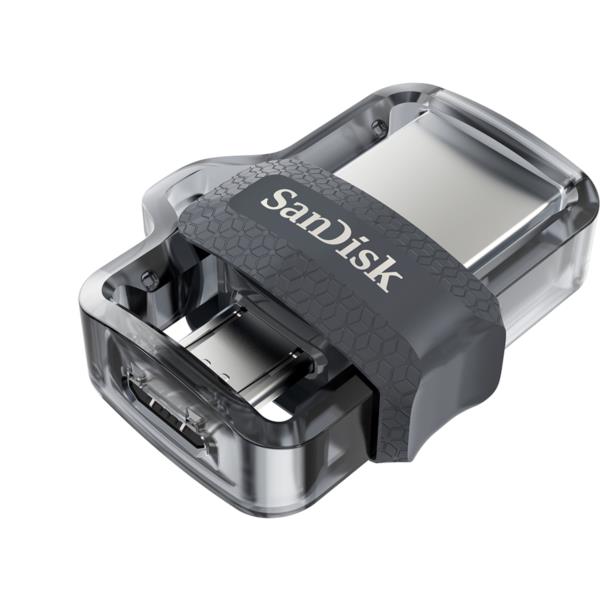 SDDD3-256G-G46 memoria micro usb usb 3.0 sandisk ultra dual drive m3.0 256gb grey silver sddd3 256g g46