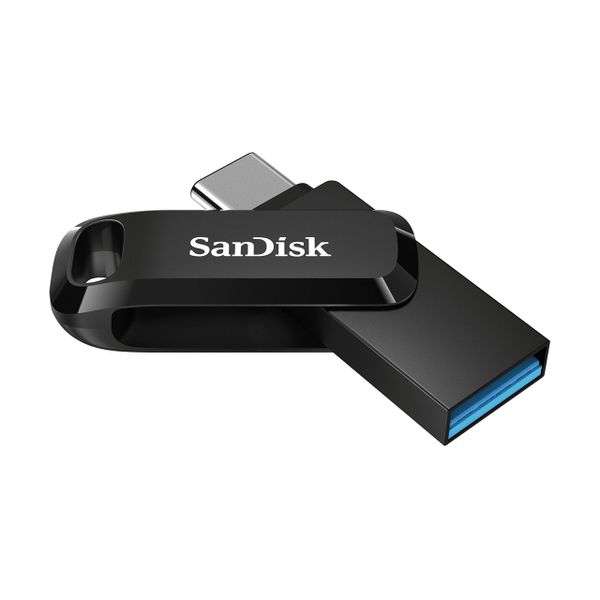 SDDDC3-064G-G46 sandisk ultra dual drive go usb type c flash drive 64 gb