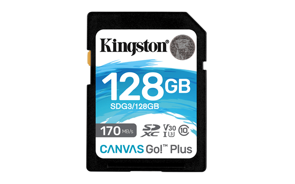 SDG3/128GB 128gb sdxc canvas go plus 170r c10 uhs-i u3 v 30