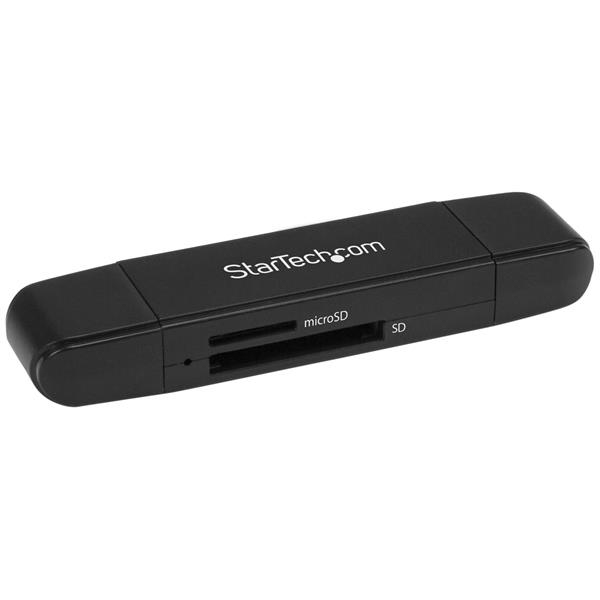 SDMSDRWU3AC sd microsd card reader-for usb-c and usb-a enabled devices in