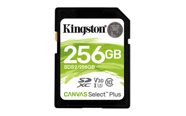 SDS2/256GB 256gb sdxc canvas select plus 100r c10 uhs-i u3 v 30