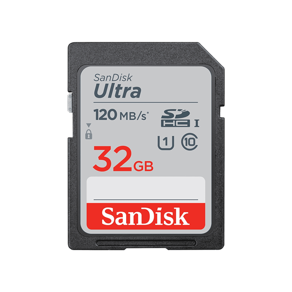 SDSDUN4-032G-GN6IN sandisk ultra 32gb sdhc memory card 120mb s