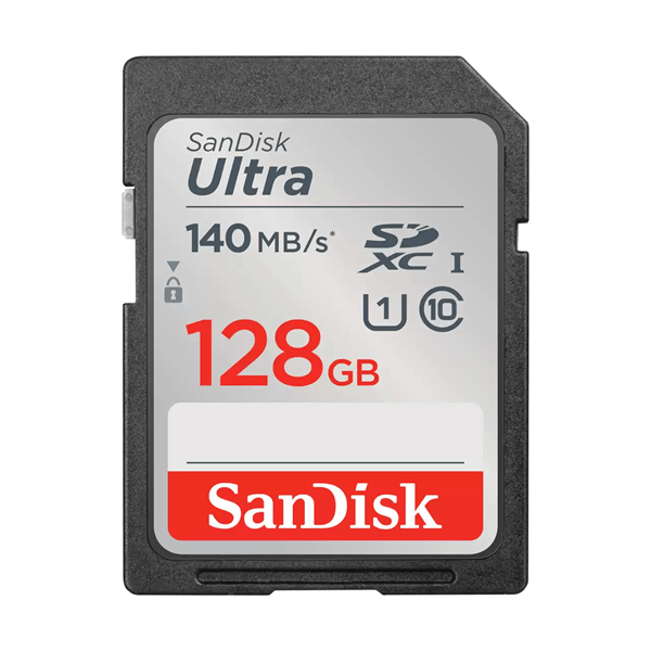 SDSDUNB-128G-GN6IN sandisk ultra 128gb sdxc memory card 140mb s
