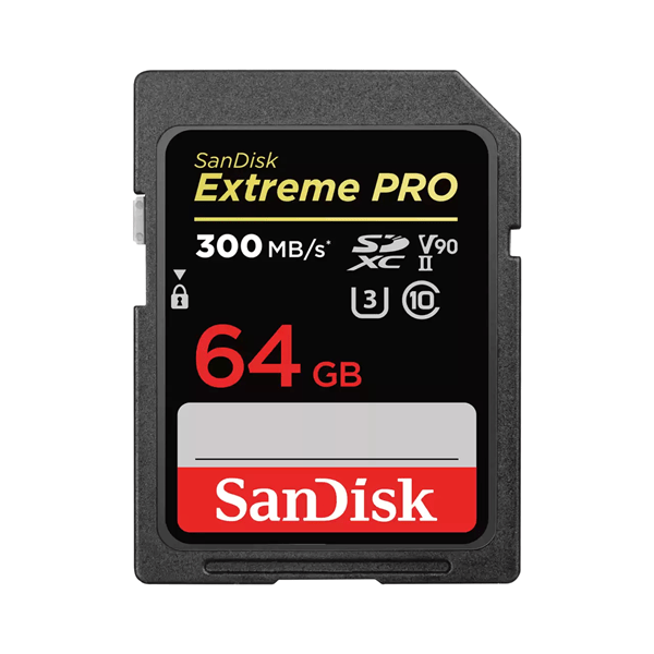 SDSDXDK-064G-GN4IN sandisk extreme pro sdhcp uhs-ii 64gb