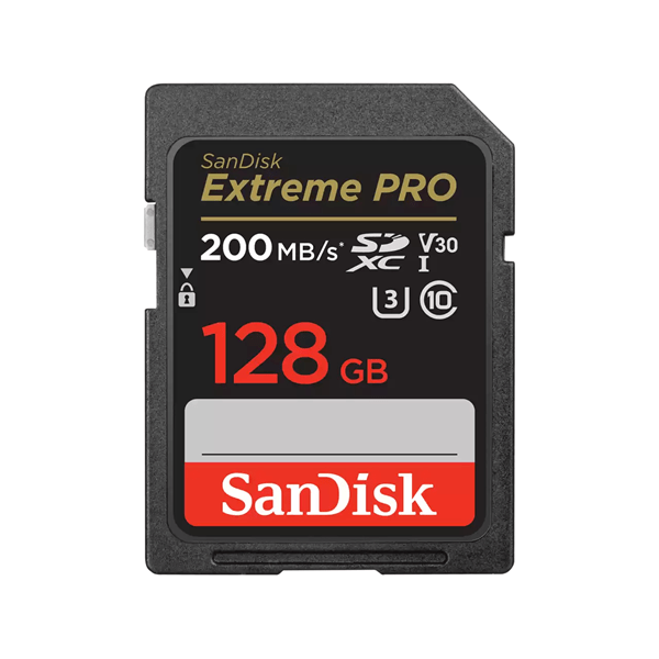 SDSDXXD-128G-GN4IN extreme pro 128gb sdhc memory card 200mb-s 90mb-s uhs-i cla ss