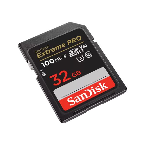 SDSDXXO-032G-GN4IN sandisk extreme pro 32gb sdhc memory card 2 years rescuepro deluxe up to 100mb s 90mb s read write speeds. uhs i. class 10. u3. v30
