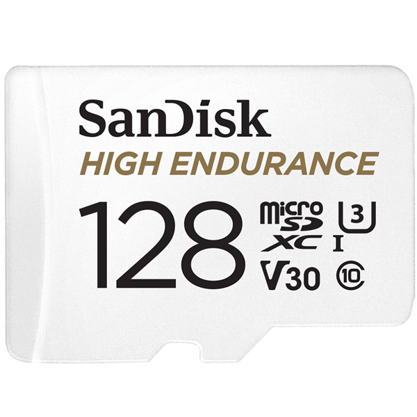 SDSQQNR-128G-GN6IA high endurance microsdhc 128gb card with adapt er