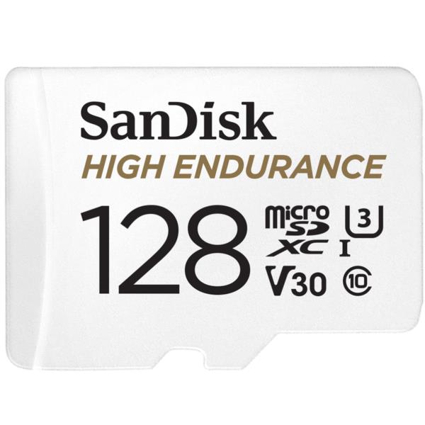 SDSQQNR-128G-GN6IA high endurance microsdhc 128gb card with adapt er
