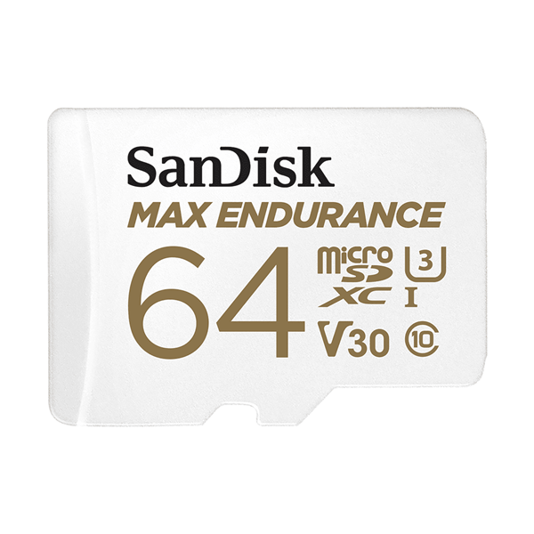 SDSQQVR-064G-GN6IA max endurance microsdhc 64gb card with adapt er
