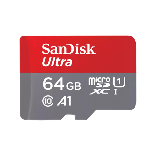 SDSQUAB-064G-GN6MA sandisk ultra microsdxc 64gb sd adapter 140mb s a1 class 10 uhs-i