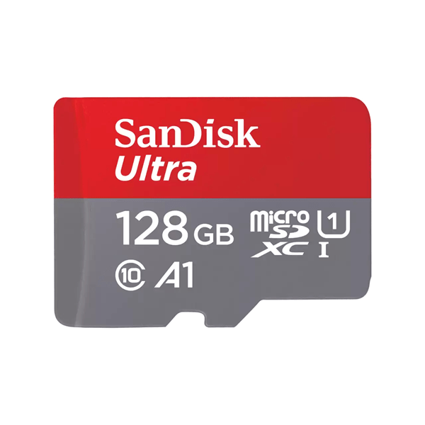 SDSQUAB-128G-GN6MA sandisk ultra microsdxc 128gb sd adapter 140mb s a1 class 10