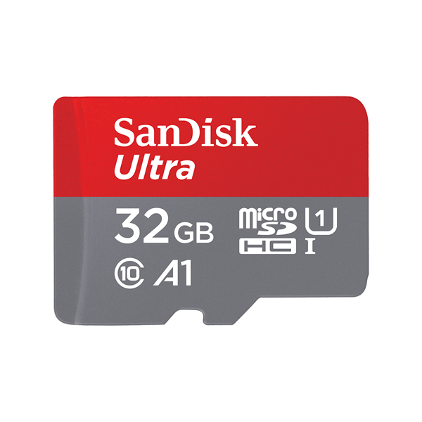 SDSQUNR-032G-GN3MA sandisk 32gb ultra microsdhc sd adapter 100mb s class 10 uhs-i