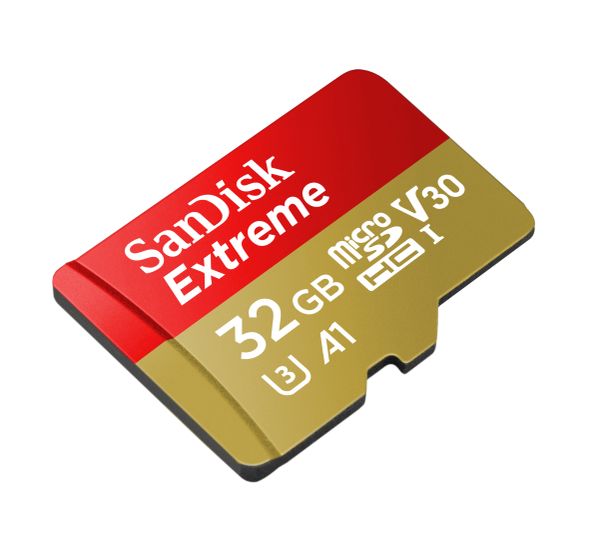 SDSQXAF-032G-GN6AA extreme microsdhc 32gbsd ad sports cam