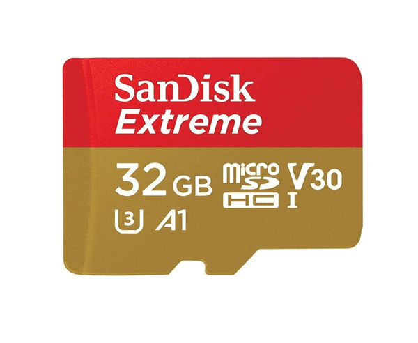 SDSQXAF-032G-GN6GN extreme microsd card for mobile gaming 3