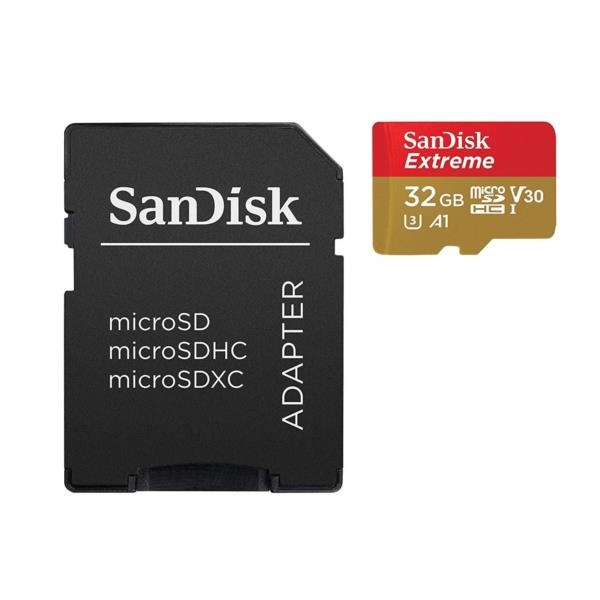 SDSQXAF-032G-GN6GN extreme microsd card for mobile gaming 3