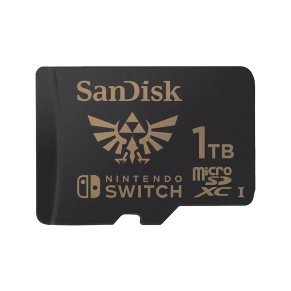 SDSQXAO-1T00-GN6ZN microsdxc uhs i card f nintendo switch zelda edition 1 tb