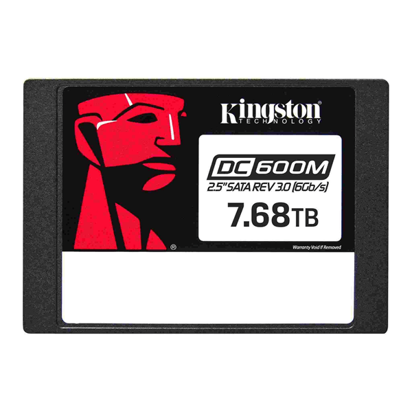 SEDC600M/7680G disco duro ssd 7680gb 2.5p kingston dc600m 560mb-s 6gbit-s serial ata iii