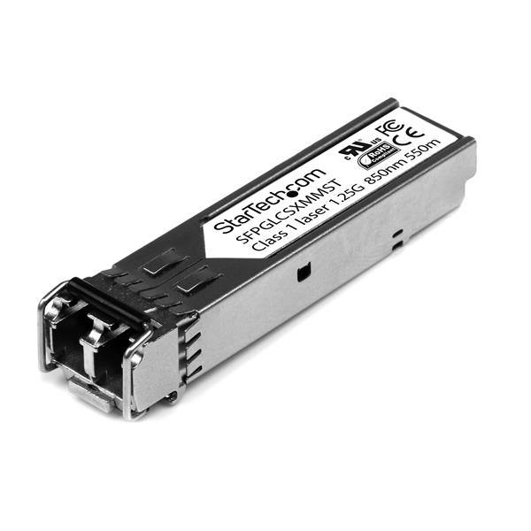 SFPGLCSXMMST transceiver gigabit fibra 850nm mm sfp lc 550m comp cisco sx